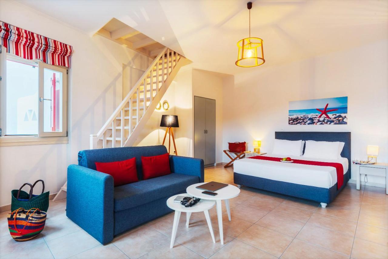 Aelia Apartments & Suites Livadi  Eksteriør bilde