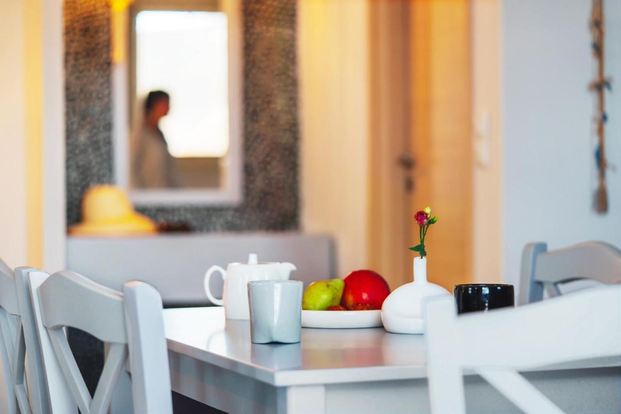 Aelia Apartments & Suites Livadi  Eksteriør bilde