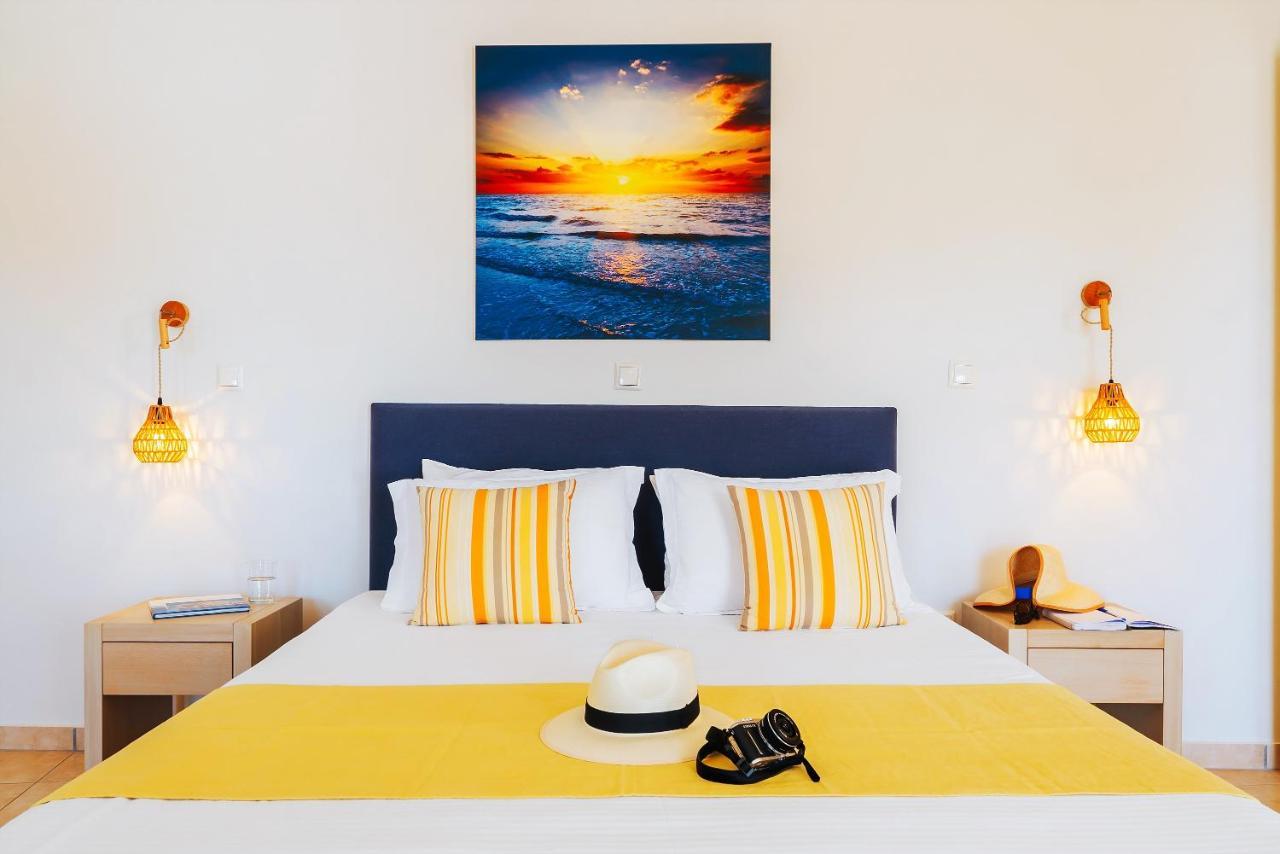 Aelia Apartments & Suites Livadi  Eksteriør bilde