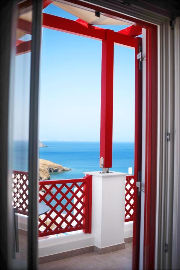 Aelia Apartments & Suites Livadi  Eksteriør bilde