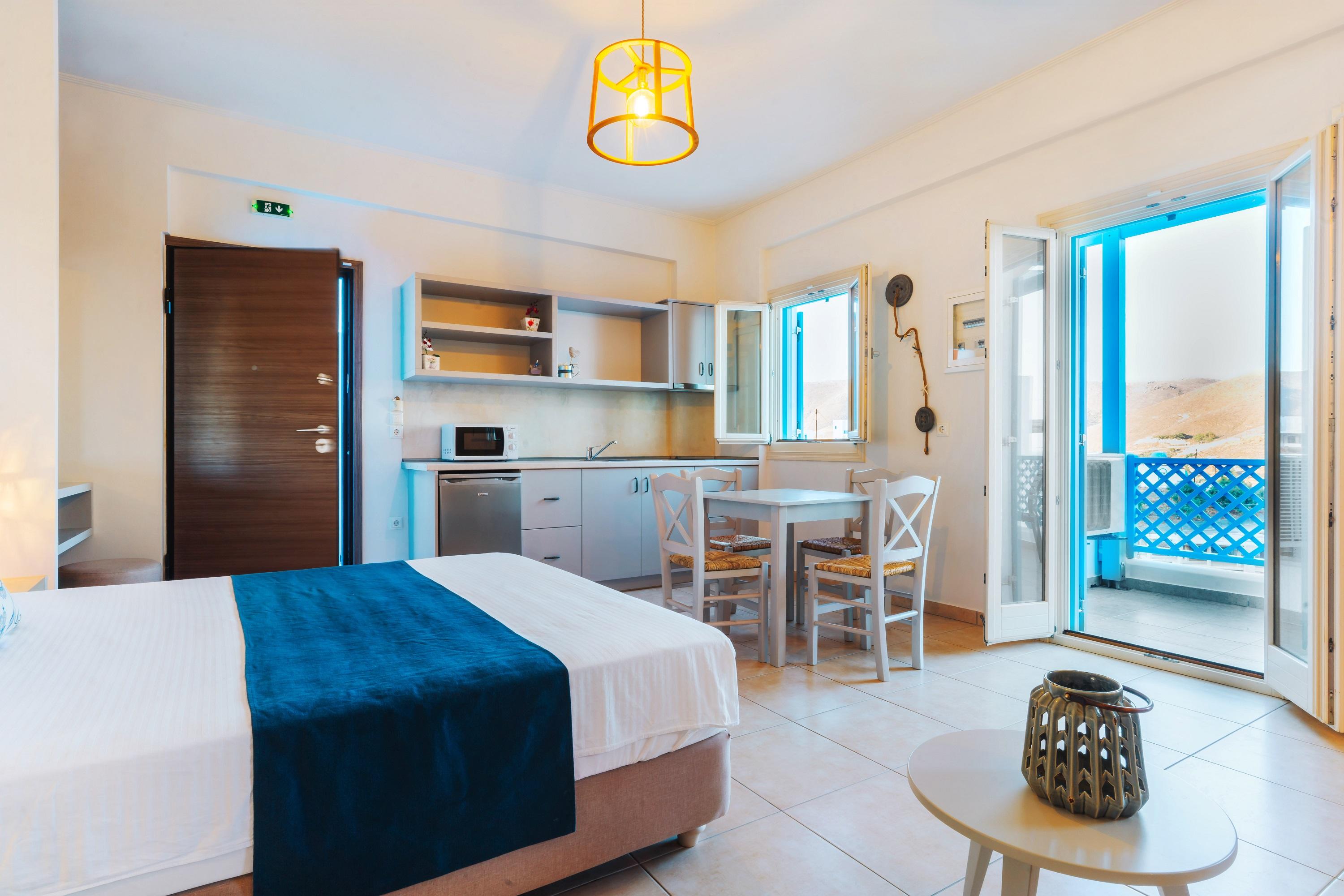 Aelia Apartments & Suites Livadi  Eksteriør bilde