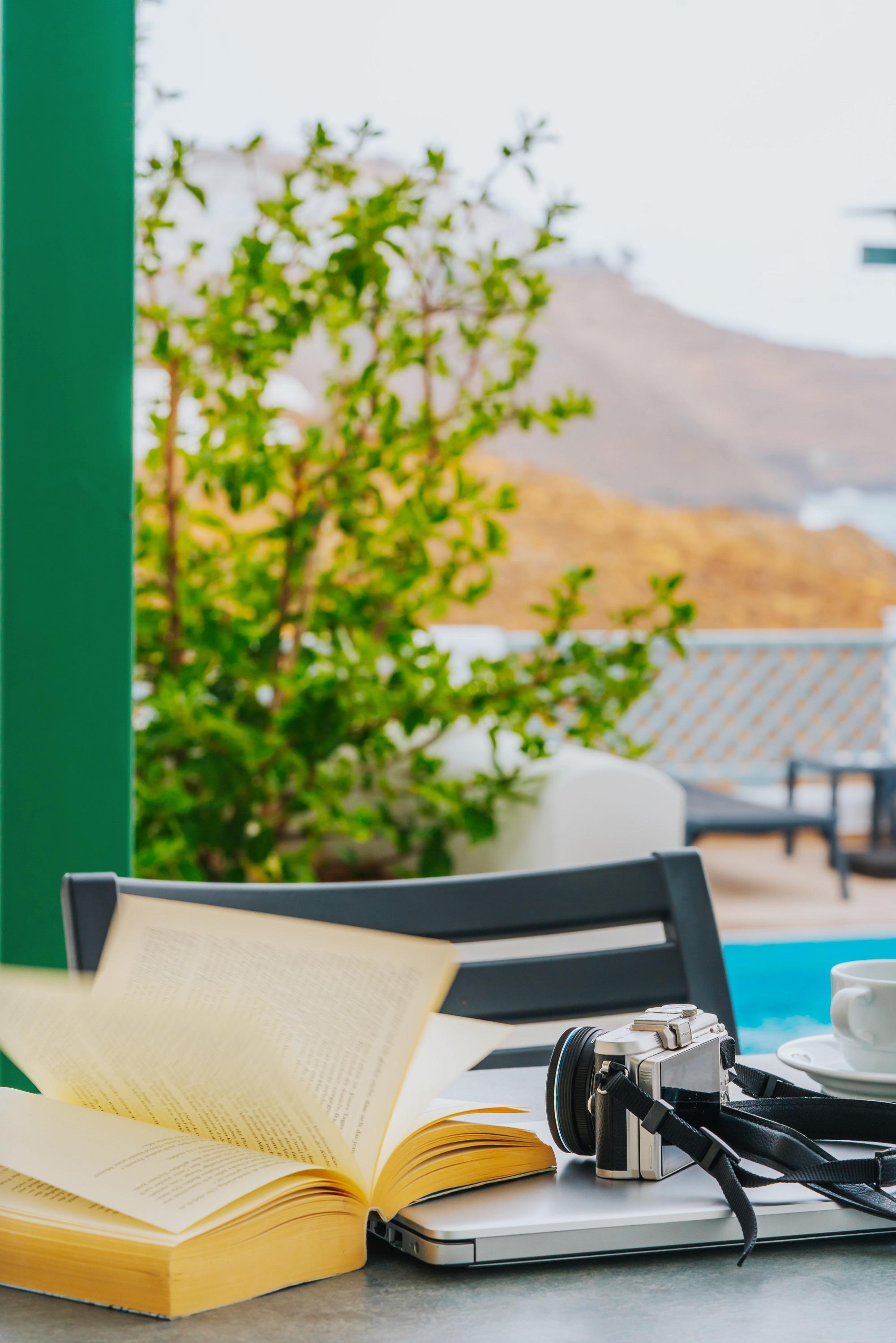 Aelia Apartments & Suites Livadi  Eksteriør bilde