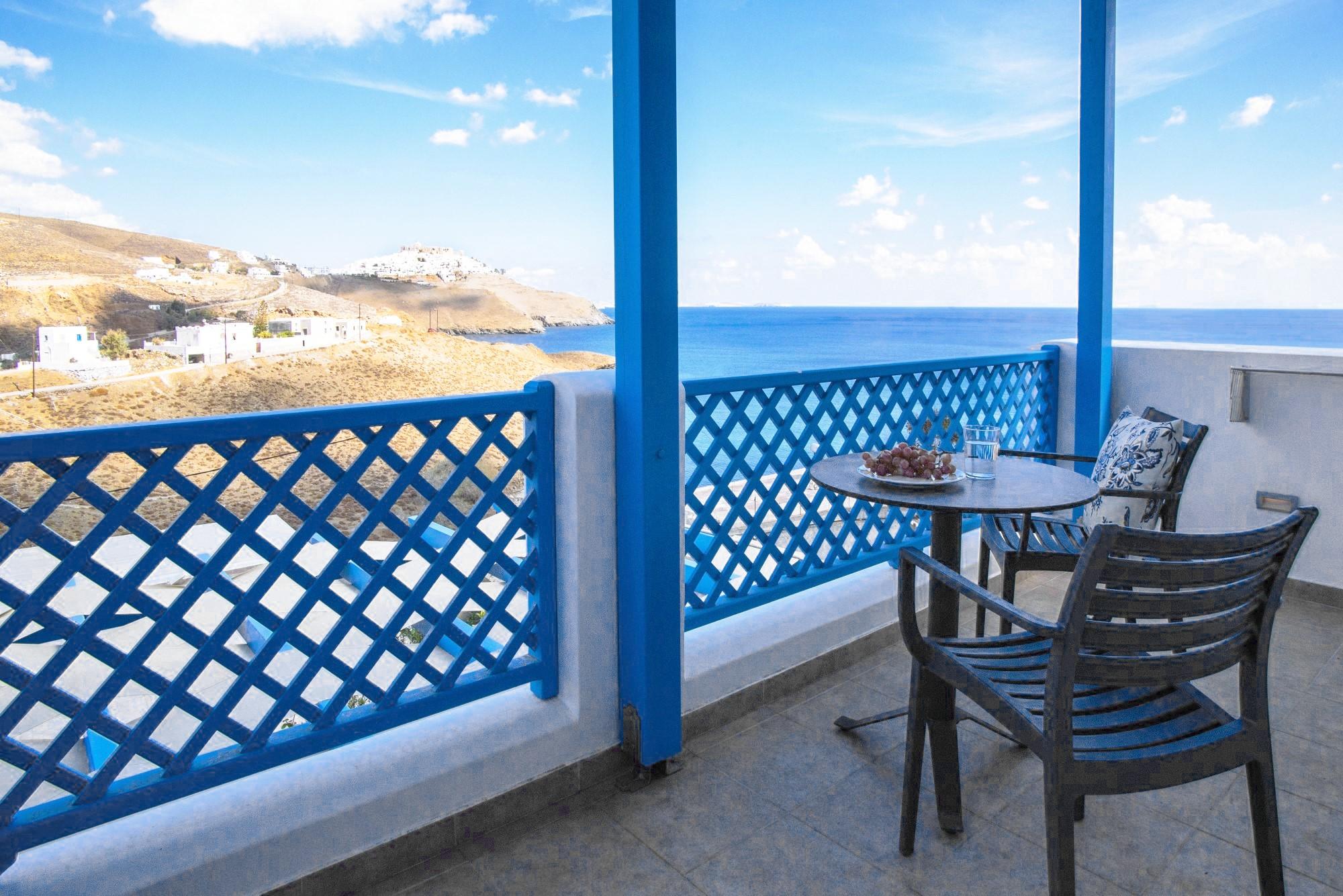 Aelia Apartments & Suites Livadi  Eksteriør bilde