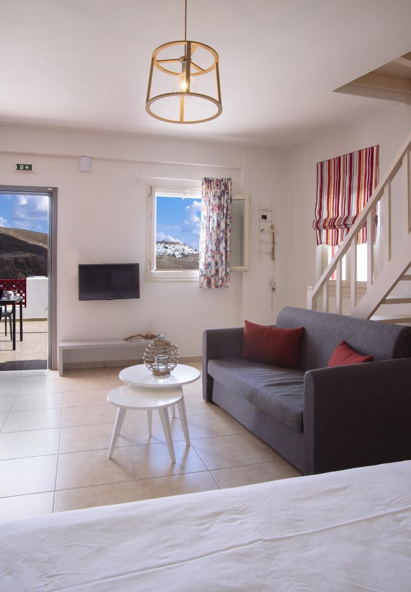 Aelia Apartments & Suites Livadi  Eksteriør bilde