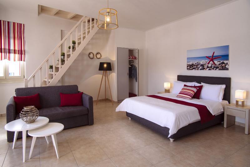 Aelia Apartments & Suites Livadi  Eksteriør bilde
