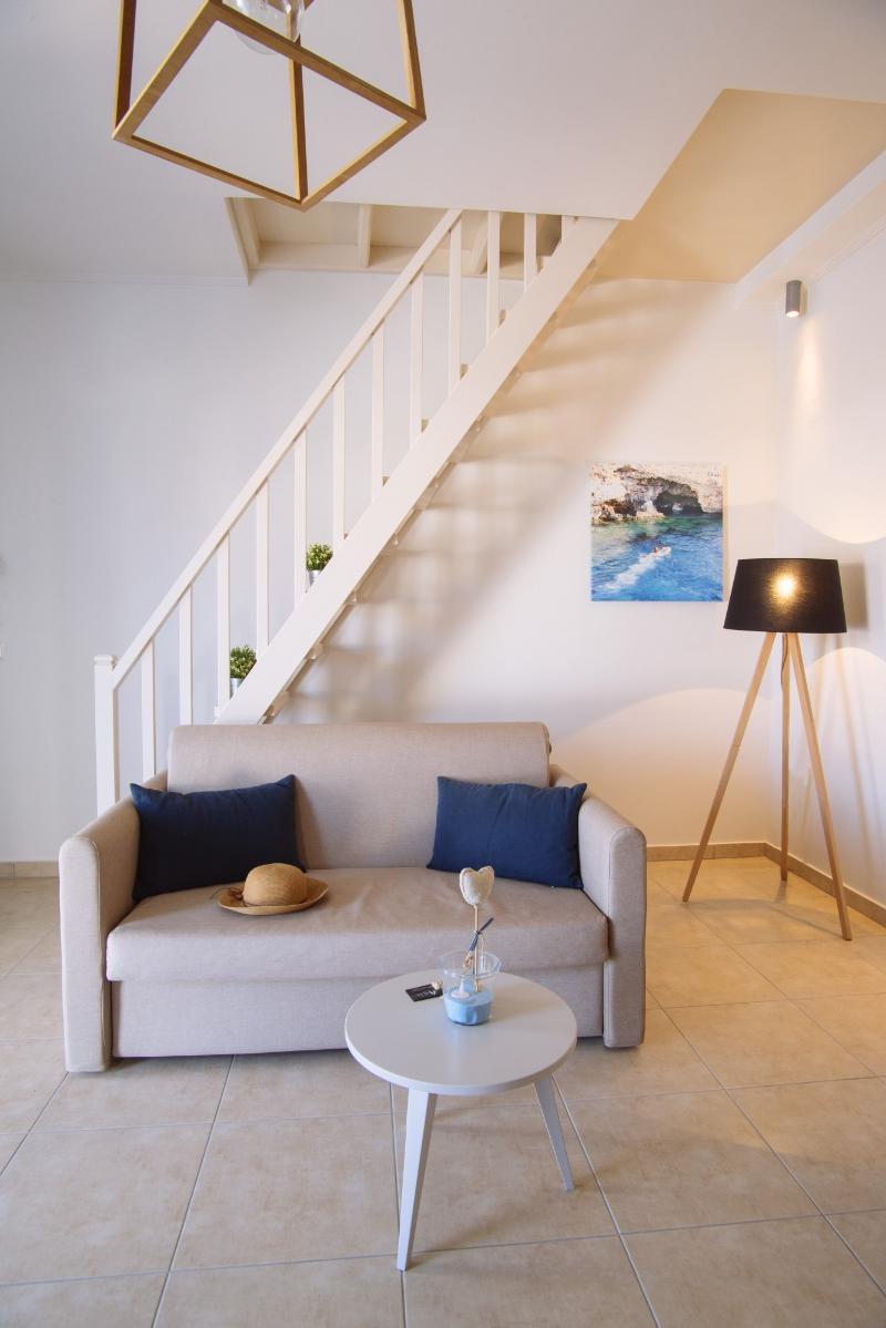 Aelia Apartments & Suites Livadi  Eksteriør bilde